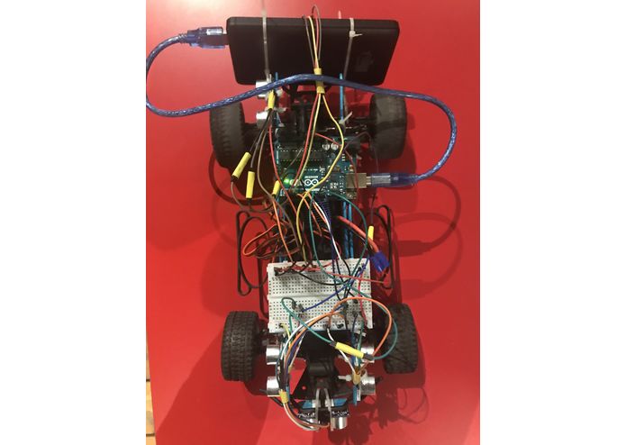 Self-Driving Car – screenshot 1