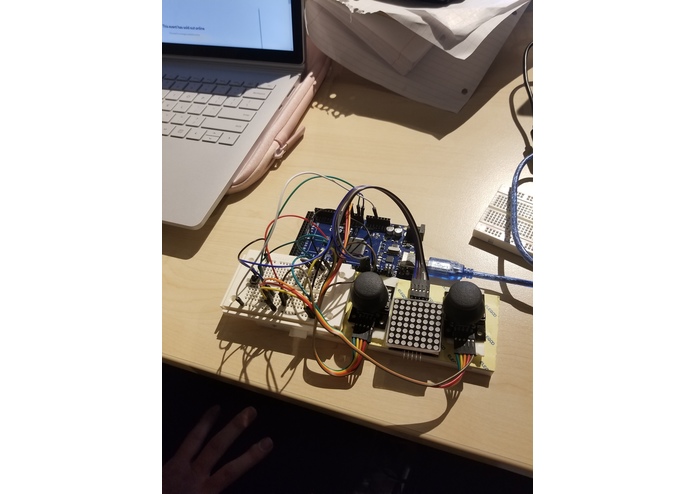 ArduinoGame – screenshot 1