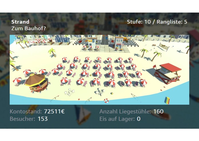 Mein Strand - Der Strandmanager (Beach Manager) – screenshot 2
