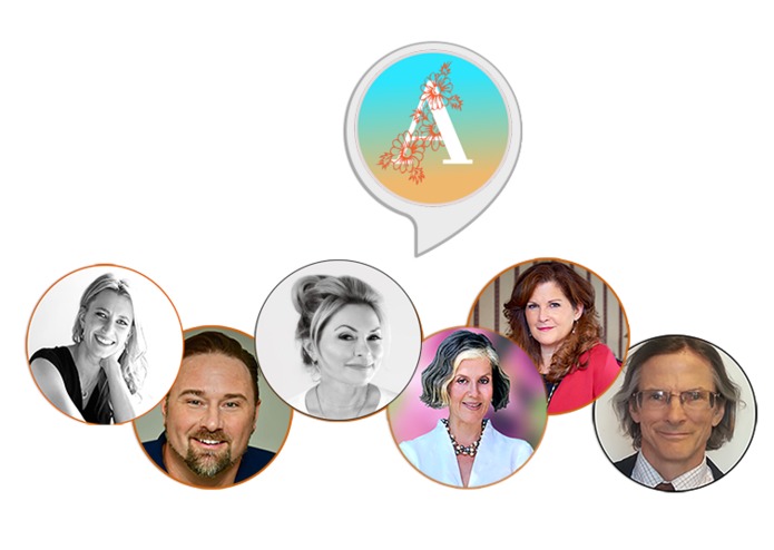 AYRIAL "Positive Living" Alexa Skill – screenshot 1