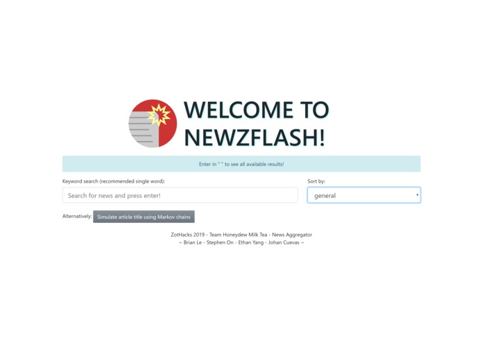 NewzFlash – screenshot 2
