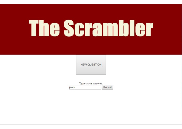 The Scrambler – screenshot 1