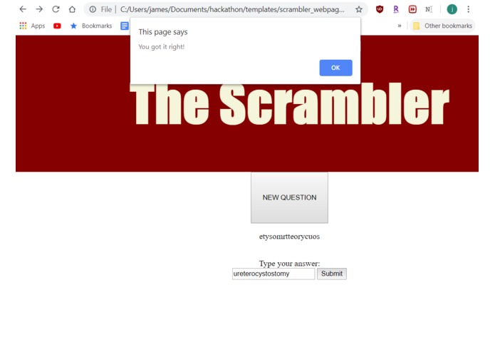 The Scrambler – screenshot 2