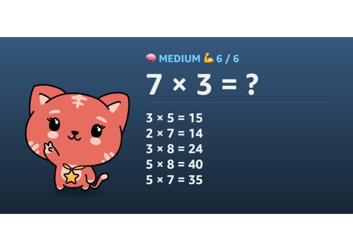 Ginger the Math Cat! – screenshot 2