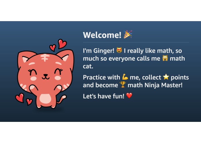Ginger the Math Cat! – screenshot 1