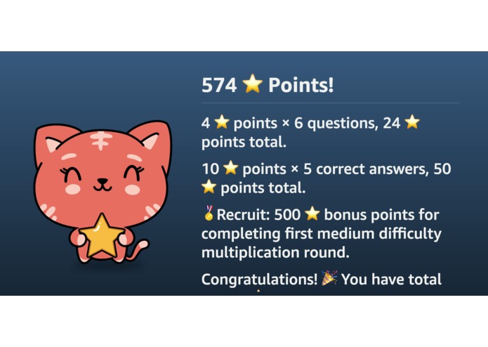 Ginger the Math Cat! – screenshot 5