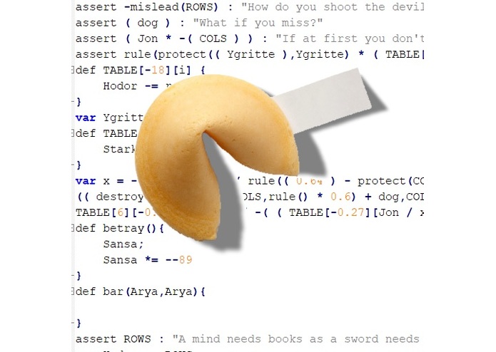 Tech Fortune Cookie – screenshot 1