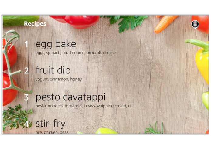 Food Tracker (V3) – screenshot 1