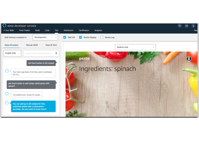 Food Tracker (V3) – screenshot 2