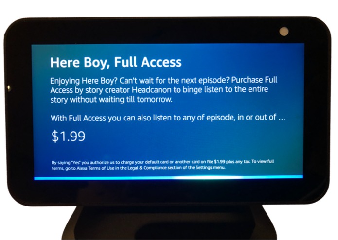 Headcanon Voice Publishing – screenshot 1