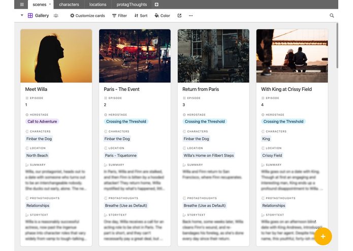 Headcanon Voice Publishing – screenshot 2