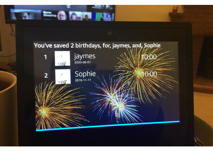 Birthday Alerts – screenshot 1