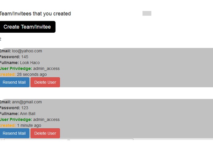 Datashare – screenshot 6