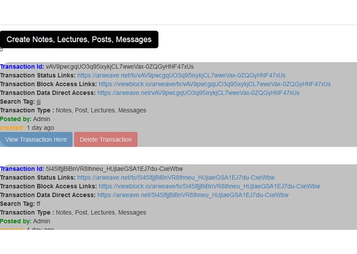 Datashare – screenshot 8