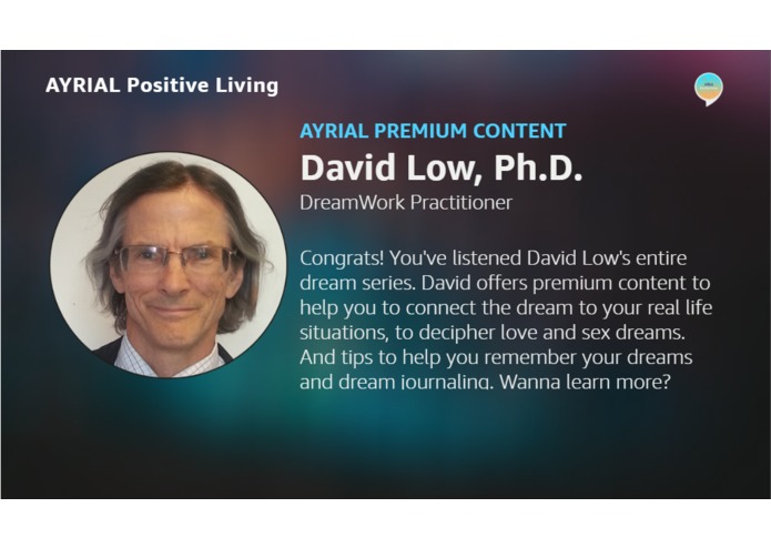 AYRIAL "Positive Living" Alexa Skill – screenshot 4