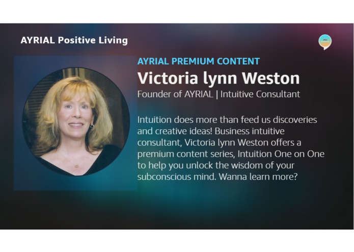 AYRIAL "Positive Living" Alexa Skill – screenshot 2