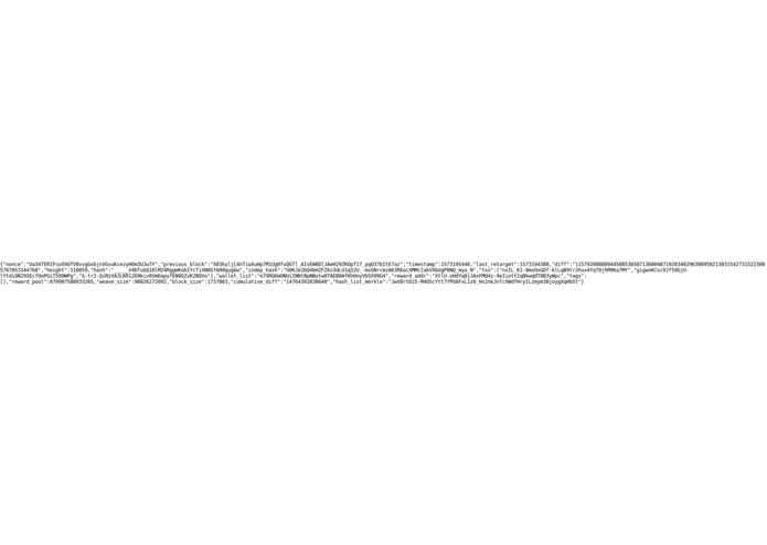 Arweave HTML Markup Template 2.0 – screenshot 4