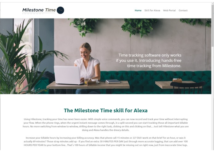Milestone Time Tracking – screenshot 2