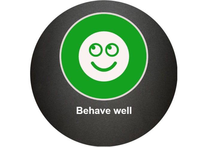 Behave well – screenshot 2