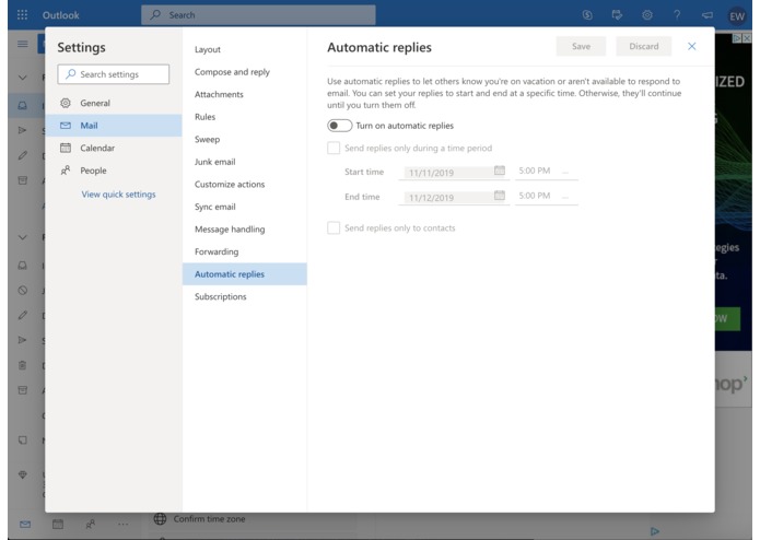 The Alexa Mail Toolbox – screenshot 3