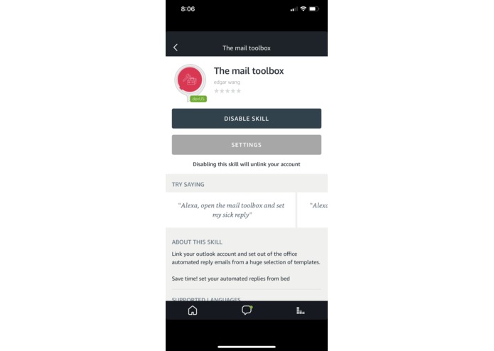 The Alexa Mail Toolbox – screenshot 5