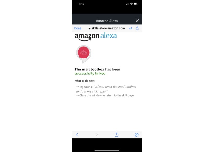 The Alexa Mail Toolbox – screenshot 7