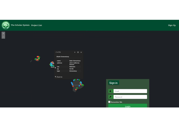 The Scholar System – screenshot 2