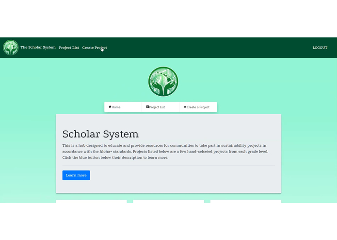 The Scholar System – screenshot 3