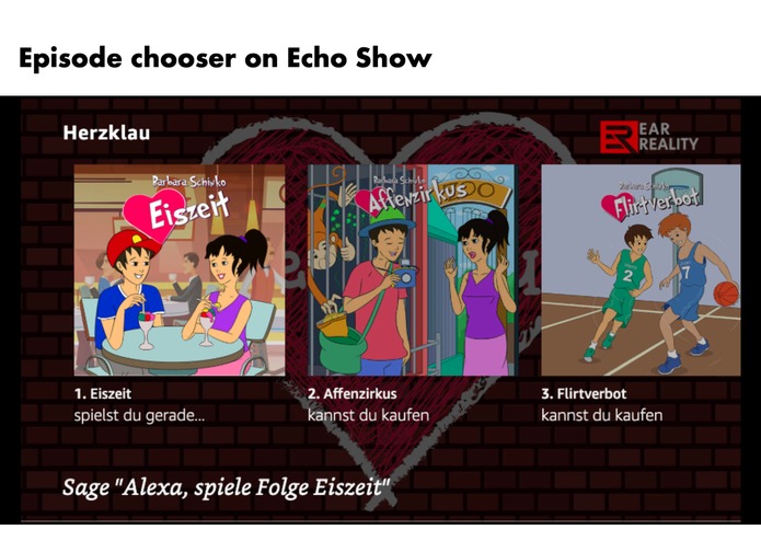 Herzklau - An interactive teenage lovestory – screenshot 1