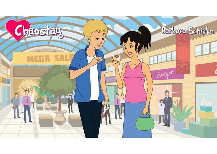 Herzklau - An interactive teenage lovestory – screenshot 10