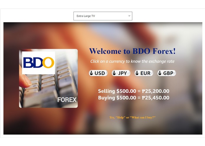 BDO Forex – screenshot 3