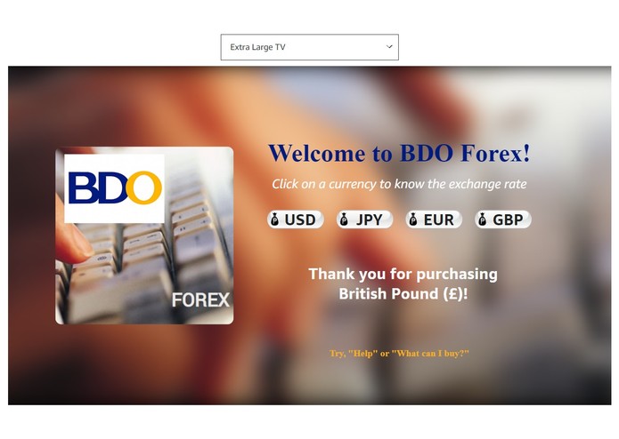 BDO Forex – screenshot 4