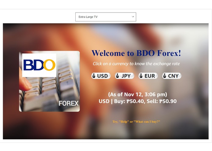 BDO Forex – screenshot 1