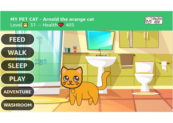 My Pet Cat – screenshot 6