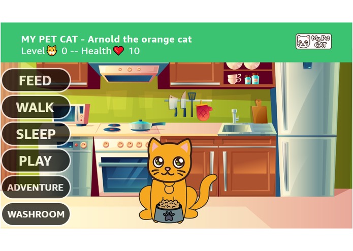 My Pet Cat – screenshot 3