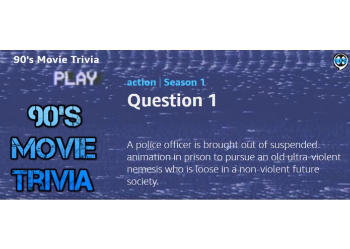 90's Movie Trivia – screenshot 2