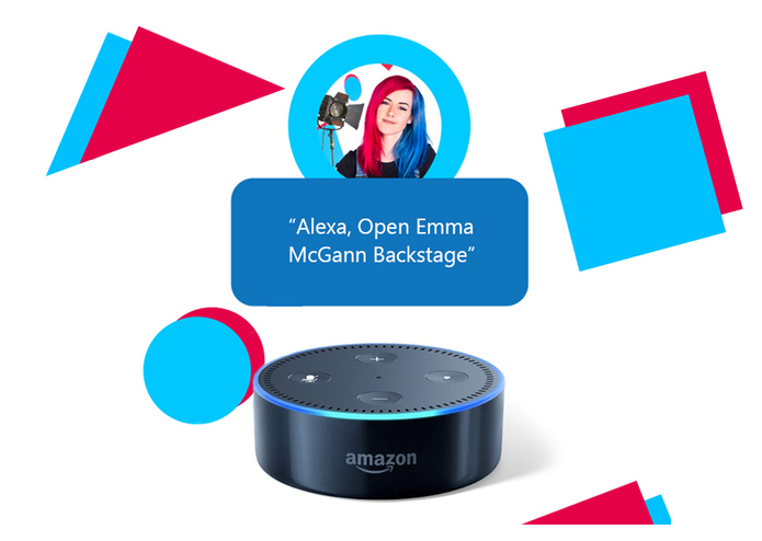 Emma McGann Backstage – screenshot 1