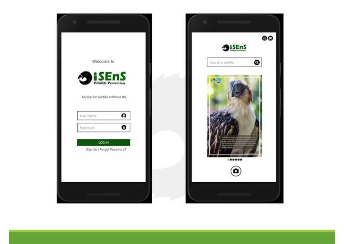 iSens – screenshot 1