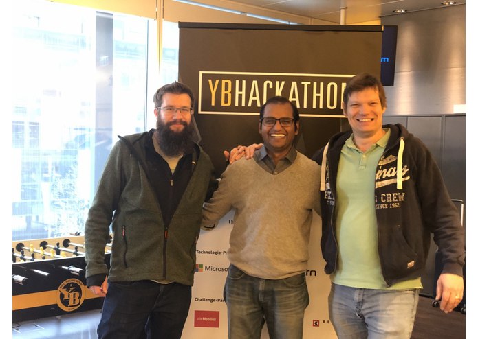 ybhack-team5 – screenshot 1