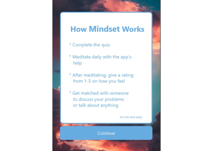 Mindset – screenshot 1