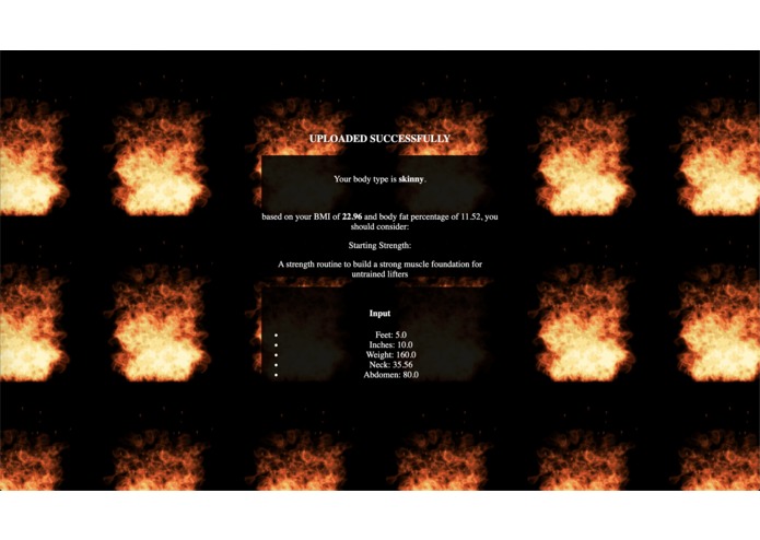 FitBoi – screenshot 2