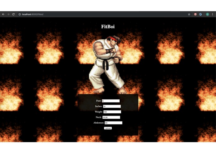 FitBoi – screenshot 1