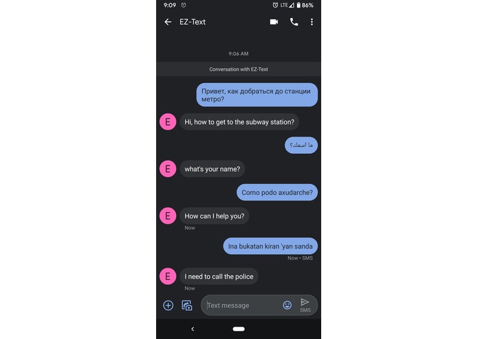 EZ-Lang – screenshot 2