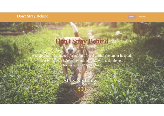 Don't Stray Behind – screenshot 1