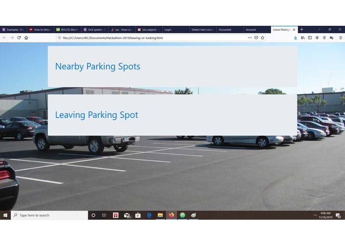 Hackathon 2019 – screenshot 4