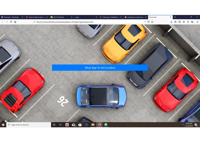 Hackathon 2019 – screenshot 5