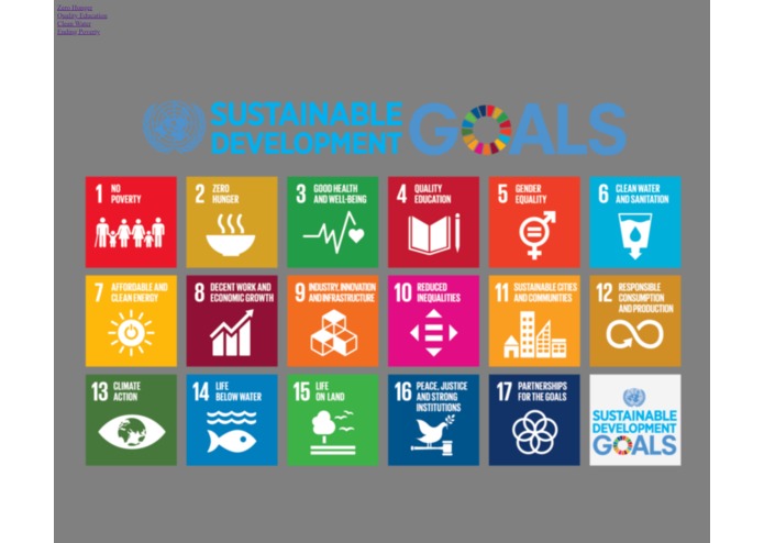 Sustainability website – screenshot 6