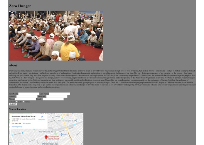 Sustainability website – screenshot 10