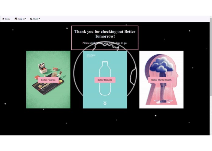 BetterTomorrow – screenshot 1