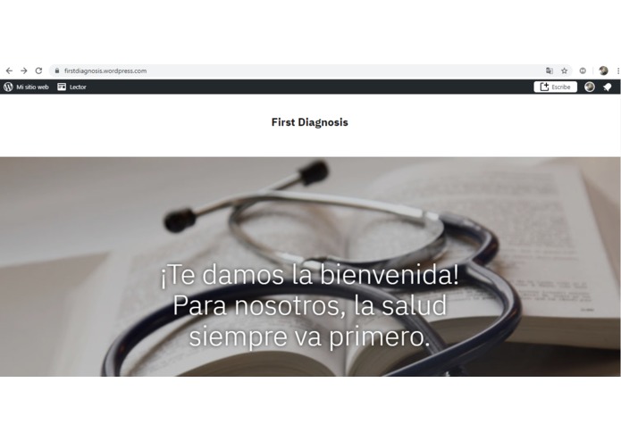 First Diagnosis – screenshot 1
